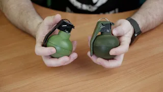 TAGinn TAG67 hand grenade restyling.