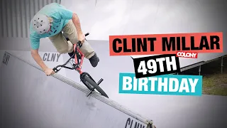 Clint Millar - 49th Birthday - Colony BMX (4K)
