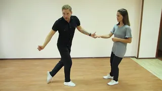 Thorbjorn & Flora   Day 1 IA+A Classes   Let's dance 2018