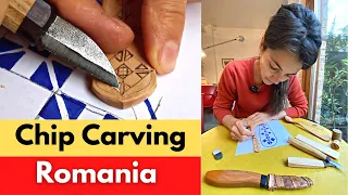 Chip Carving A Traditional Romanian Design - Andreea Grad