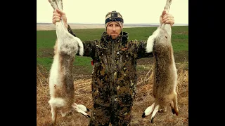 ЭТО ЛУЧШЕЕ ОТКРЫТИЕ ОХОТЫ НА ЗАЙЦЕВ!!! ДОБЫЛ НОРМУ ЗА ЧАС!!! the hunting of the hare / MAX HUNTER