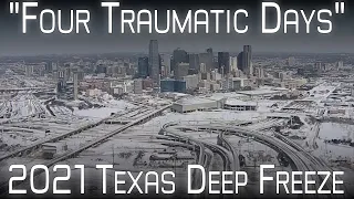 The 2021 Texas Deep Freeze - A Failure on All Levels - A Retrospective & Analysis