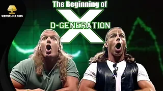 The Beginning of D-Generation X