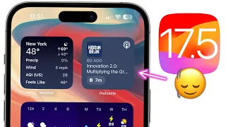 iOS 17.5 Released - What's New?