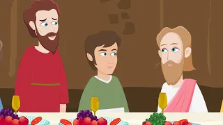 Bible Stories || Jesus Walks on Water & Peter Denies Jesus || Animated Famous Bible Stories