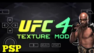 UFC 4 TEXTURE MOD PPSSPP 2022