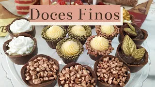 DOCES FINOS | CHEF MICHELLE BUENO