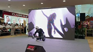 Torabera Dance competition Nier: Automata