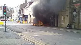 Driffield fire 18/05/13