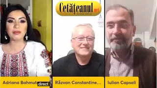 Cum va fi viitorul Romaniei? Conferinta Suveranistilor cu Razvan Constantinescu si Iulian Capsali