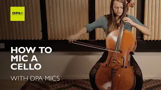 How to mic a cello