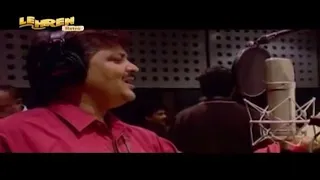 Udit Narayan Live Studio Recording Rare Old Clip