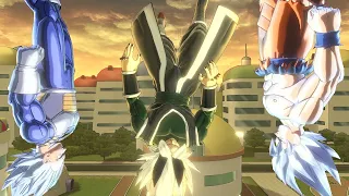 #8 The Amazing Teamwork of Goku and Vegeta Super Ultra Instinct Vs Xicor (DBXV: Parallel World 3)