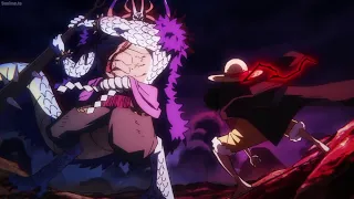 Luffy vs Kaido Kral Haki Çarpışması - One Piece Türkçe Altyazılı