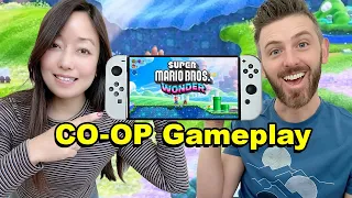 Super Mario Bros. Wonder Co-op Gameplay of Our Favorite Levels *will our friendship survive?*