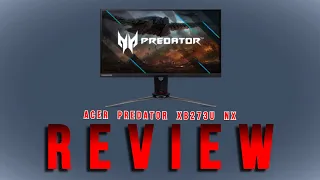 Acer Predator XB273U NXbmiiprzx REVIEW & THOUGHTS - 2K 275hz 0.5ms Gaming Monitor (Disappointment?)