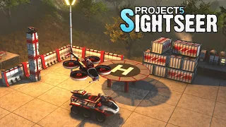 Теперь мы умеем Летать ✦Project 5 Sightseer✦