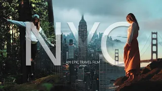 NYC x CALI - Cinematic Travel Video in 4K | Nikon Z6