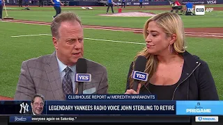 Michael Kay & Meredith Marakovits on the John Sterling news