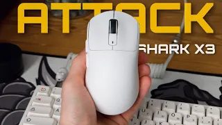 Я ошибался Attack Shark X3 (Не убийца Superlight)