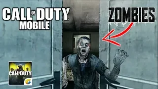 CALL OF DUTY MOBILE : ZOMBIE MODE Gameplay (Android) HD