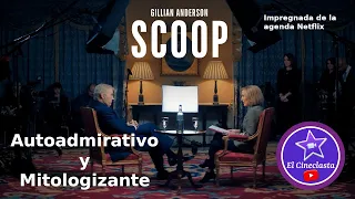 Scoop o la gran exclusiva una película de netflix, siendo netflix