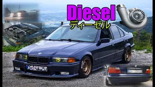 BMW E36 325TDS Daily Drifter