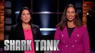 Shark Tank US | Four Sharks Try To Secure A Deal With Pink Picasso