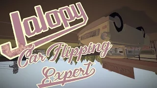 Jalopy Game | The Art Of Car Flipping!