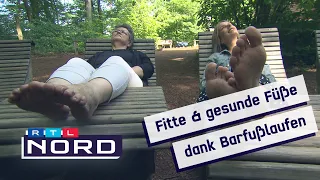 Wie gesund ist Barfußlaufen?