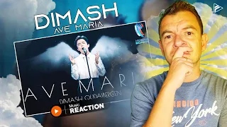 AM I IN HEAVEN?! Dimash - AVE MARIA | New Wave 2021 (Reaction)