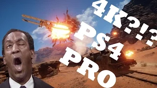BF1 IN 4K ON PS4 PRO?!?!
