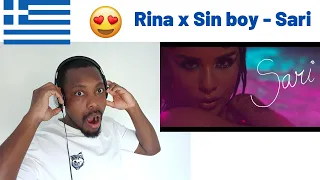 RINA x SIN BOY - SARI ( REACTION TO GREEK RAP/MUSIC)