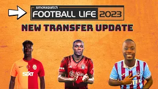 PES 2021 | SP FOOTBALL LIFE 2023 | GÜNCEL TRANSFER YAMASI | 2023/24 SEASON