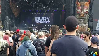 Life (paradise denied) - Bury Tomorrow Live 2022 (Download Festival)