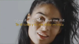 Jessie Reyez - Figures (Lyrics & Sub Español)