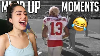 SOCCER FAN REACTS TO NFL Funniest "Mic'd Up" Moments Of The 2017-2018 Season (Funny)