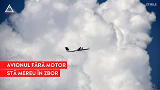 Invenția secolului: avionul fără motor stă mereu în zbor