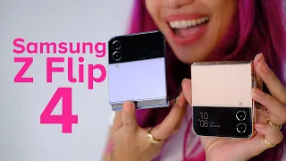 Samsung Galaxy Z Flip 4 vs Z Flip 3?? (First look + Hands-on)