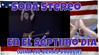 Soda Stereo - En El Séptimo Día (Gira Me Verás Volver) - REACTION - another great song!