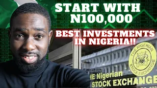 HOW TO MAKE MONEY IN NIGERIA IN 2022 (How To Invest 100,000 Naira Now!)