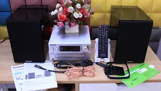 🔥 Test & Demo các tính năng của dàn mini Panasonic PMX150. Phiên bản mới nhất hiện tại của hãng.