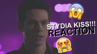 stydia KISS reaction! ♥_♥