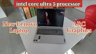 Intel core ultra 5 🔥 83DC0003IN 🔥 16 inch laptop 🔥 Laptop with ultra processor 🔥 New Lenovo Laptop