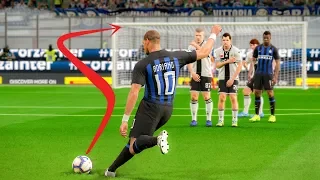 PES 2019 - CRAZY KNUCKLEBALL FREE KICK GOALS