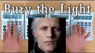 "Bury the Light" (Vergil's Battle Theme) Calculator Cover