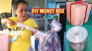 DIY Money Box Tutorial | Pull-out Money In A Box | Surprise Birthday Gift Ideas | Emotional Reaction