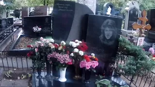 Евгений Белоусов Кунцевское кладбище