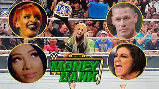 Wrestling World Reacts To Liv Morgan’s Emotional Money In The Bank Victory