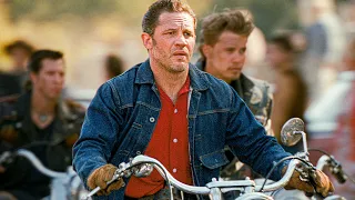 Tom Hardy Is One Badass Bikerider